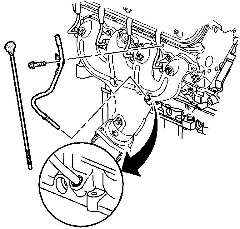 HELP Please Oil Filler Tube Replacement How?? CorvetteForum